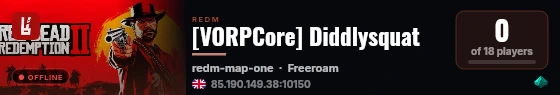 [VORPCore] Diddlysquat live status badge