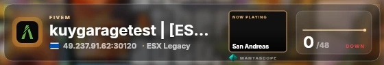 Glass badge preview
