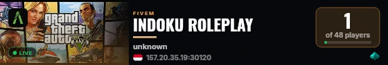 INDOKU ROLEPLAY live status badge