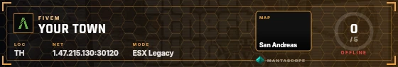 HUD badge preview