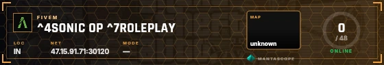 HUD badge preview