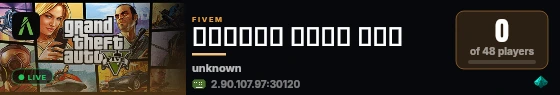 𝐒𝐡𝐚𝐝𝐨𝐰 𝐂𝐢𝐭𝐲 𝐂𝐅𝐖 live status badge