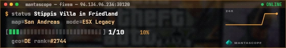 Console badge preview