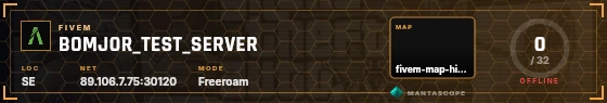 HUD badge preview
