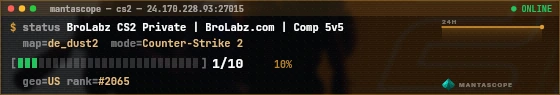 Console badge preview
