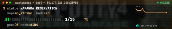 Console badge preview