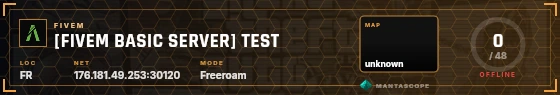 HUD badge preview