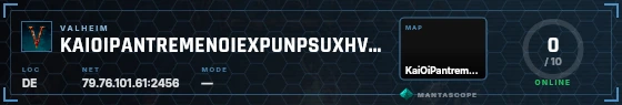 HUD badge preview