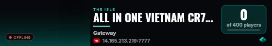 ALL IN ONE VIETNAM CR7 | Server VN 1 | Có Luật live status badge