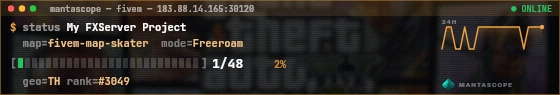 Console badge preview