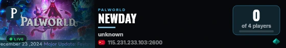 NEWDAY live status badge