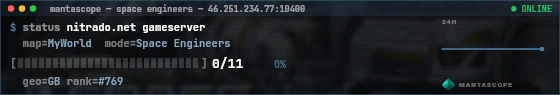 Console badge preview