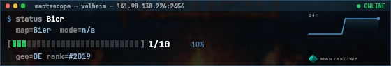 Console badge preview