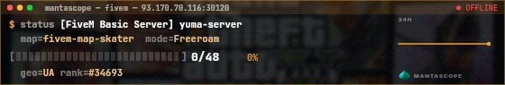 Console badge preview