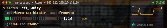 Console badge preview