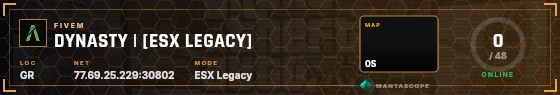 HUD badge preview
