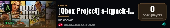 [Qbox Project] s-lqpack-legacy live status badge