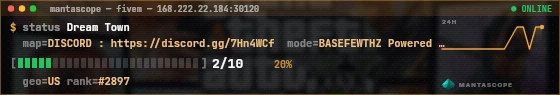 Console badge preview