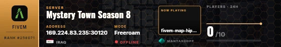 Dossier badge preview
