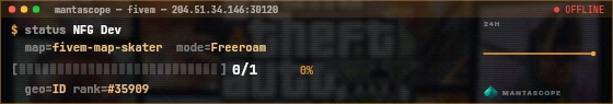Console badge preview