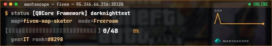Console badge preview