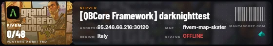 Ticket badge preview