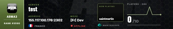 Dossier badge preview