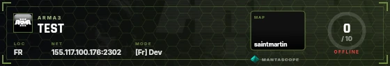 HUD badge preview