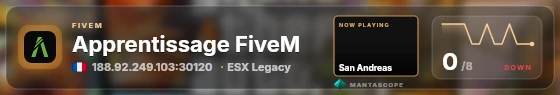 Glass badge preview