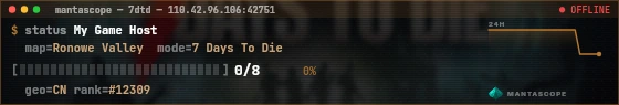Console badge preview