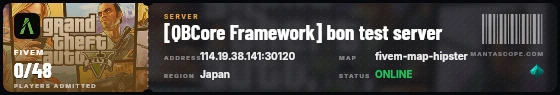 Ticket badge preview