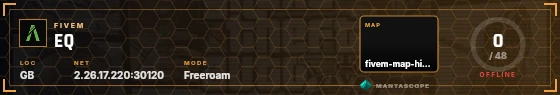 HUD badge preview