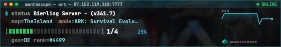 Console badge preview