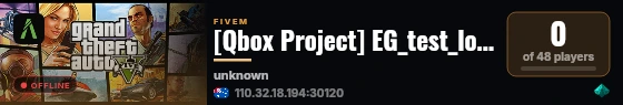 [Qbox Project] EG_test_local live status badge