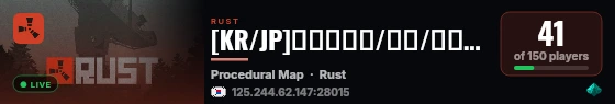 [KR/JP]나히다서버/초보/자원밀도2배/WIPE 09.14 live status badge