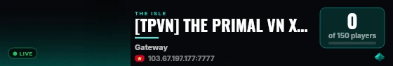 [TPVN] THE PRIMAL VN X3 GROWTH X3 AI live status badge