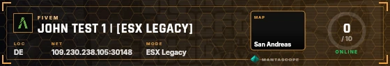 HUD badge preview