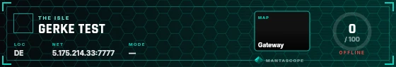 HUD badge preview