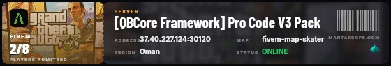Ticket badge preview