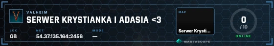 HUD badge preview