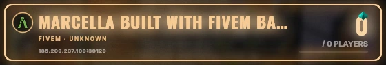 Marquee badge preview