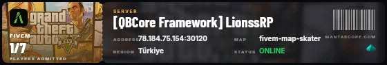 Ticket badge preview