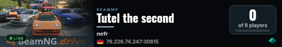 Tutel the second live status badge
