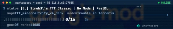 Console badge preview