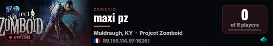 maxi pz live status badge
