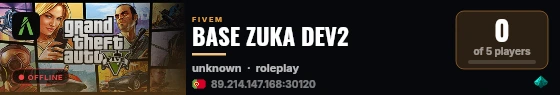 BASE ZUKA DEV2 live status badge