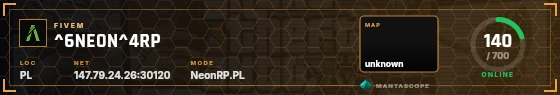 HUD badge preview