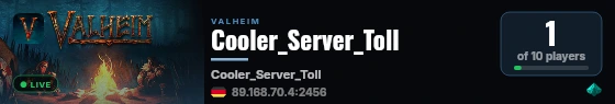Cooler_Server_Toll live status badge
