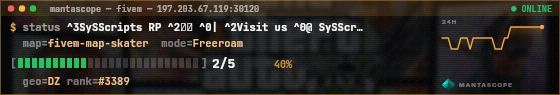 Console badge preview