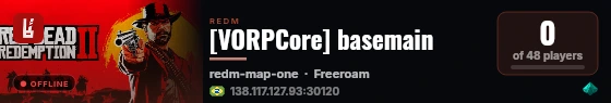 [VORPCore] basemain live status badge